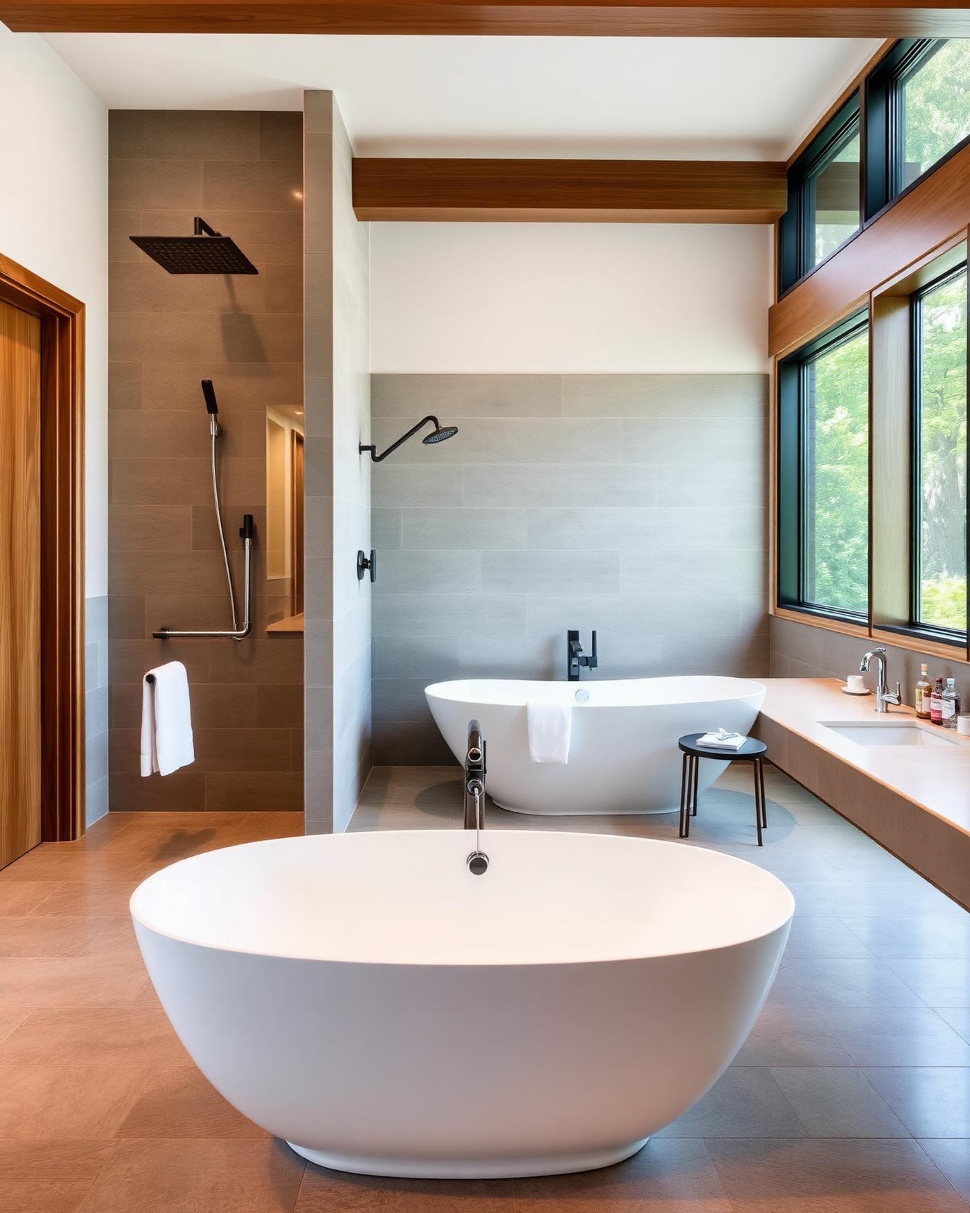 Spa badkamer