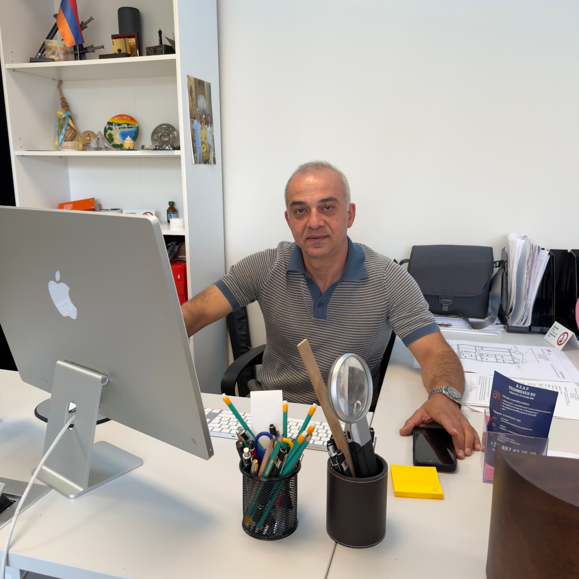 Edgar Hovakimyan — Bestuurder, H.D. Building Partners