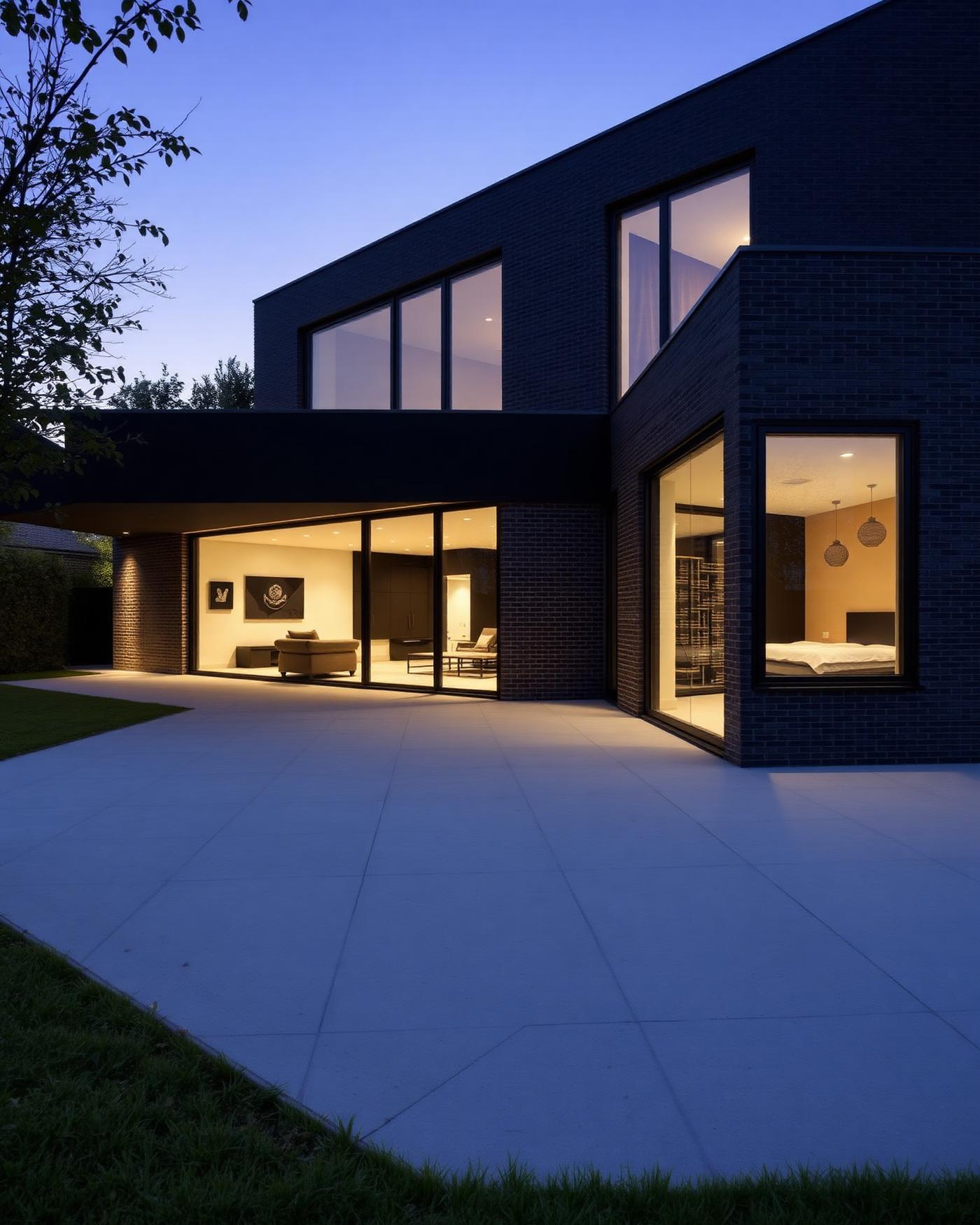 Hedendaagse villa