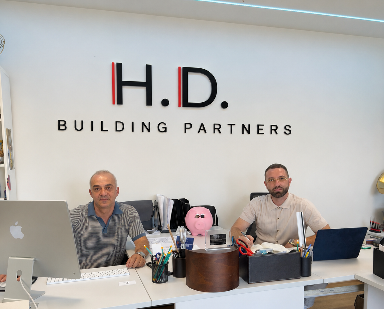 H.D. Building Partners office team